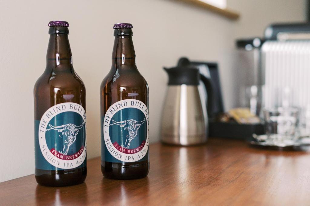The Blind Bull Hotel Little Hucklow Eksteriør billede